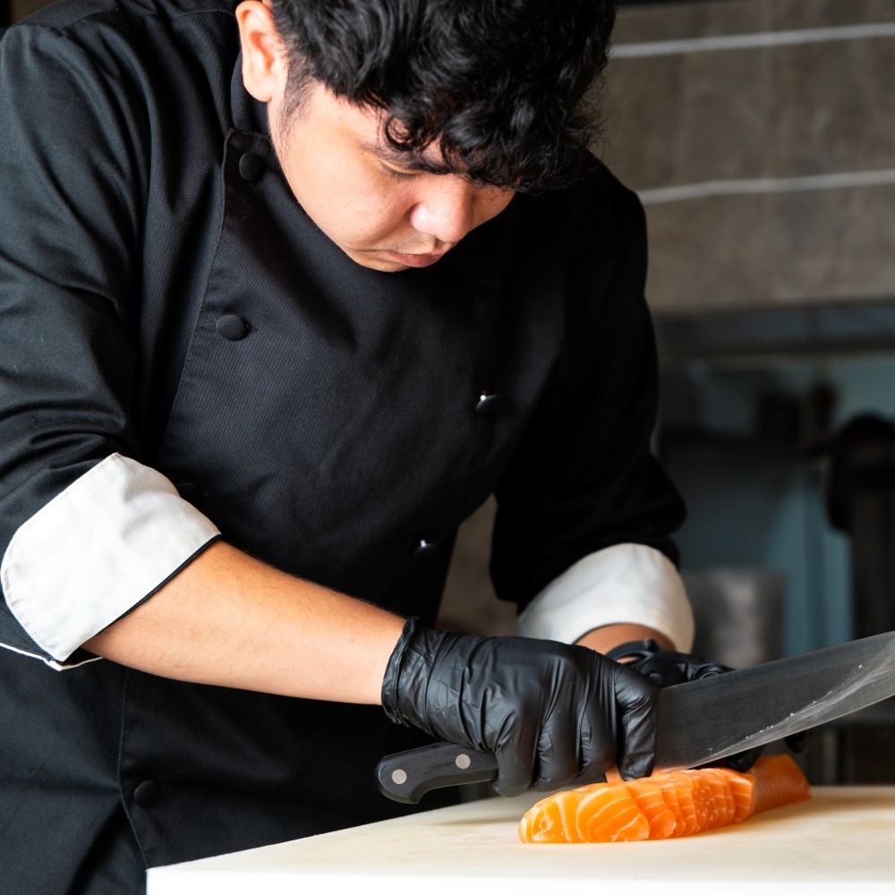 sushi chef al taglio m
