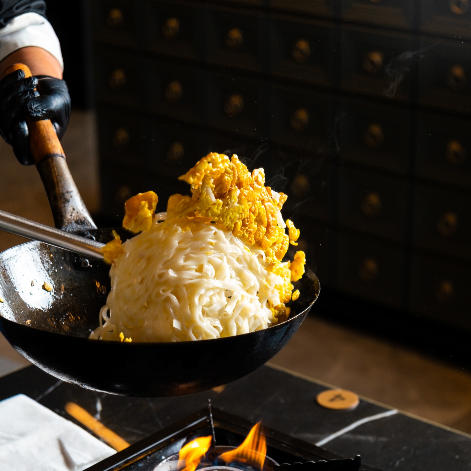 noodles saltati chef